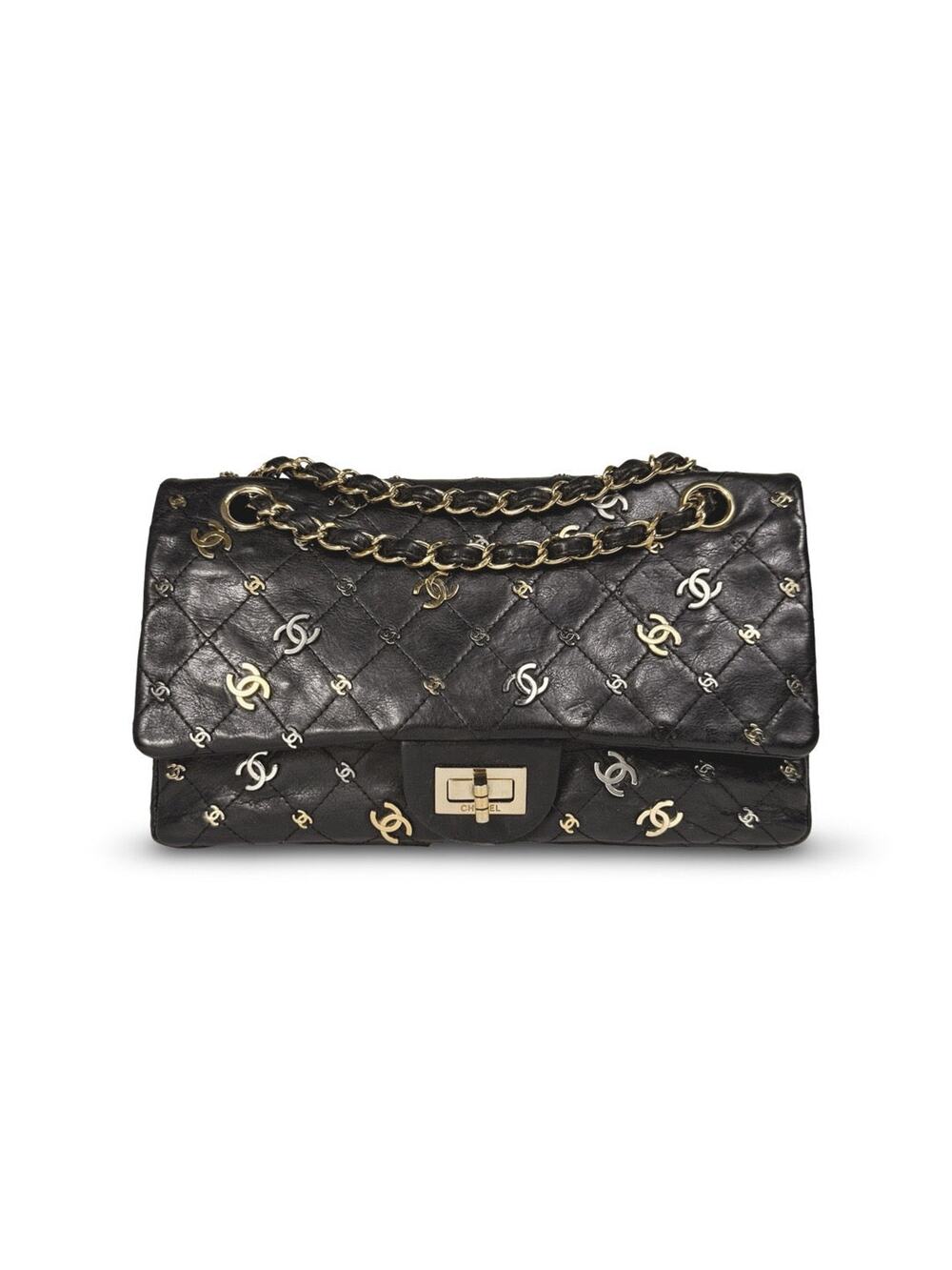 Chanel 07P CC Punk 2.55 Reissue Double Flap
